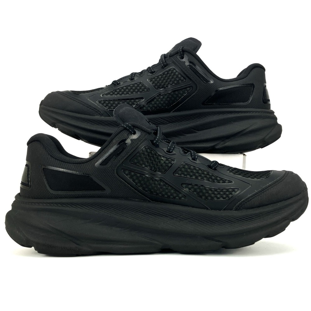 Hoka One One Clifton One9 - Men Size 14 'Black' (1155370 BBNB) - Picture 4 of 14